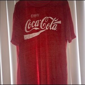 Coca Cola Short Sleeve Shirt
